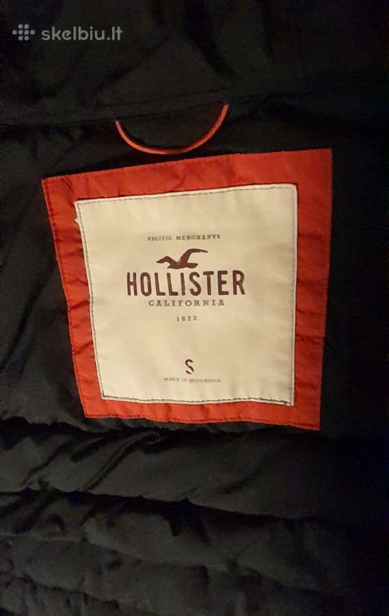Sezoninė striukė Hollister, S - nuotraukos Nr. 5