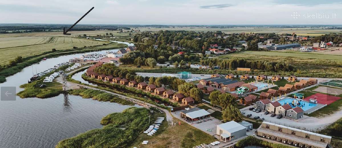 Sklypas ant Kuršių marių kranto Svencelėje - nuotraukos Nr. 5