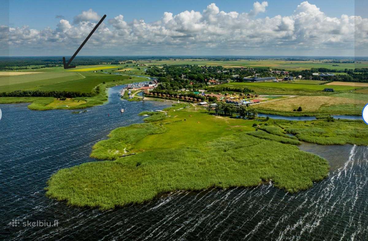 Sklypas ant Kuršių marių kranto Svencelėje - nuotraukos Nr. 6