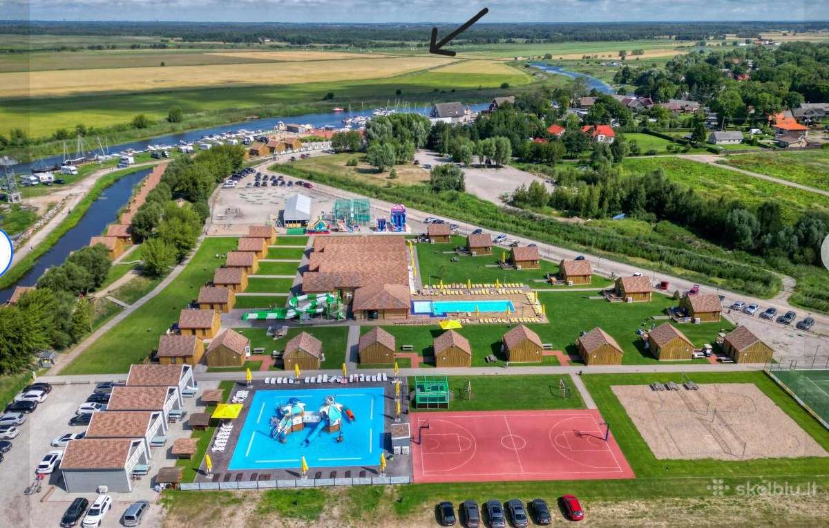 Sklypas ant Kuršių marių kranto Svencelėje - nuotraukos Nr. 7