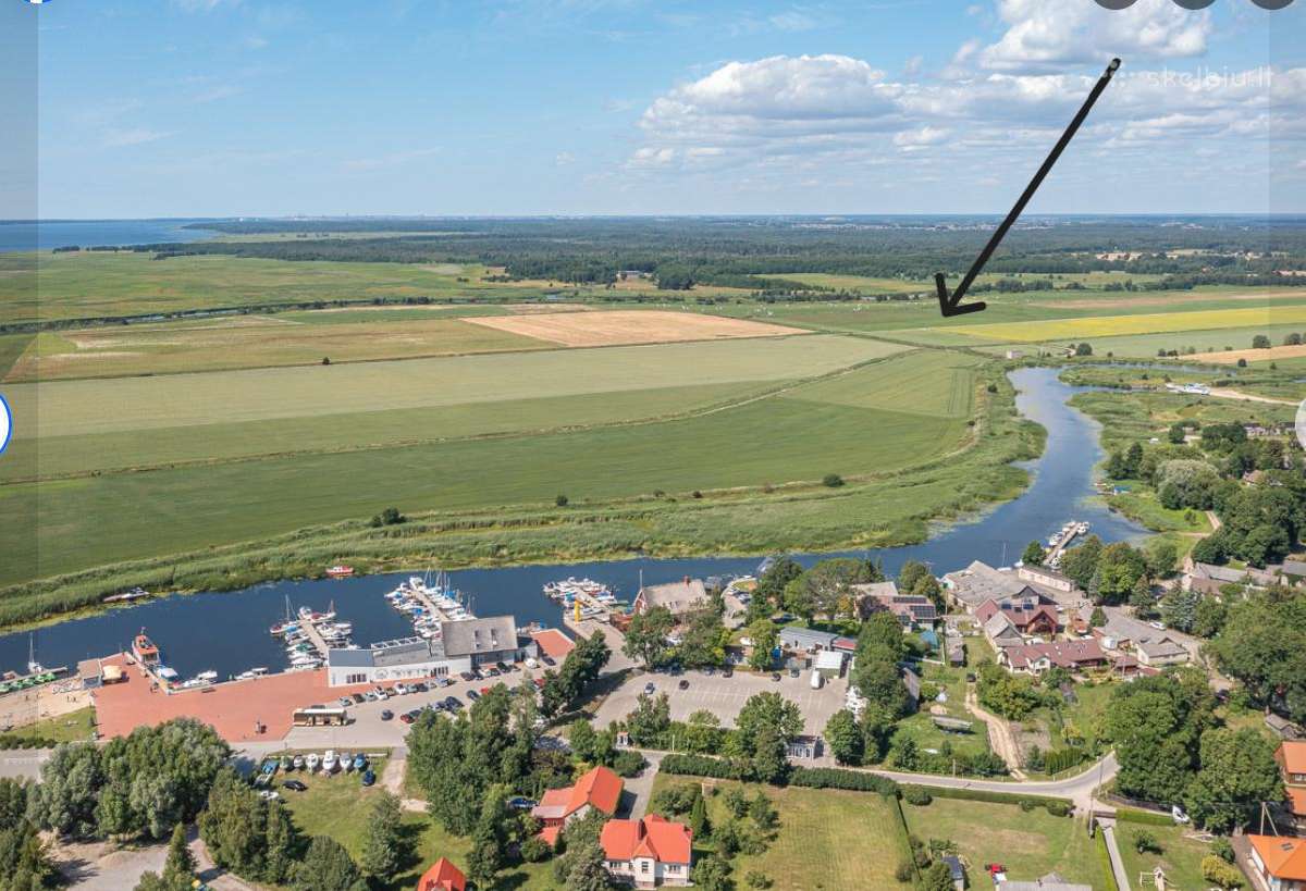 Sklypas ant Kuršių marių kranto Svencelėje - nuotraukos Nr. 8