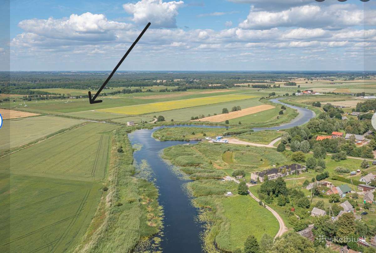 Sklypas ant Kuršių marių kranto Svencelėje - nuotraukos Nr. 9