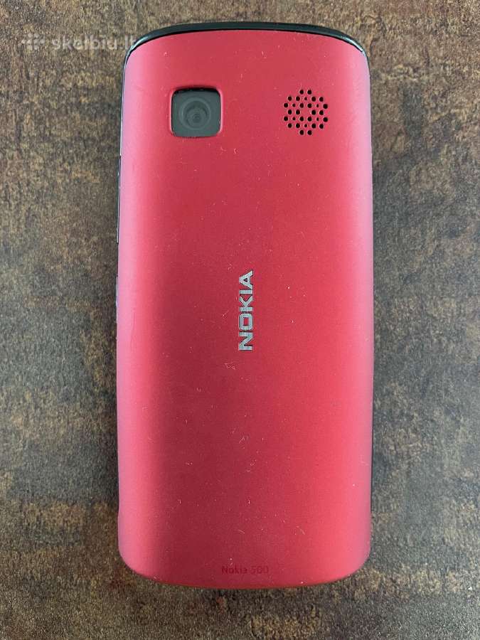 Gera Nokia 500 tik 35 Eur - nuotraukos Nr. 3