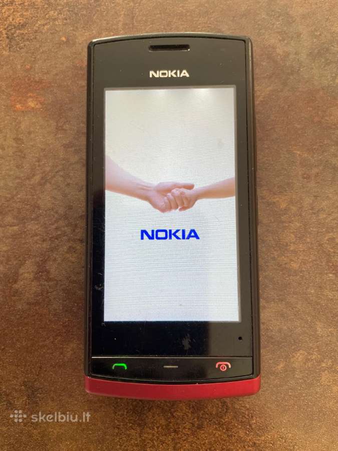 Gera Nokia 500 tik 35 Eur