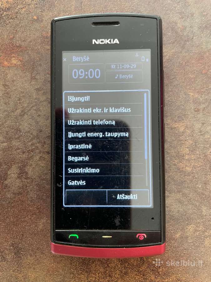 Gera Nokia 500 tik 35 Eur - nuotraukos Nr. 2