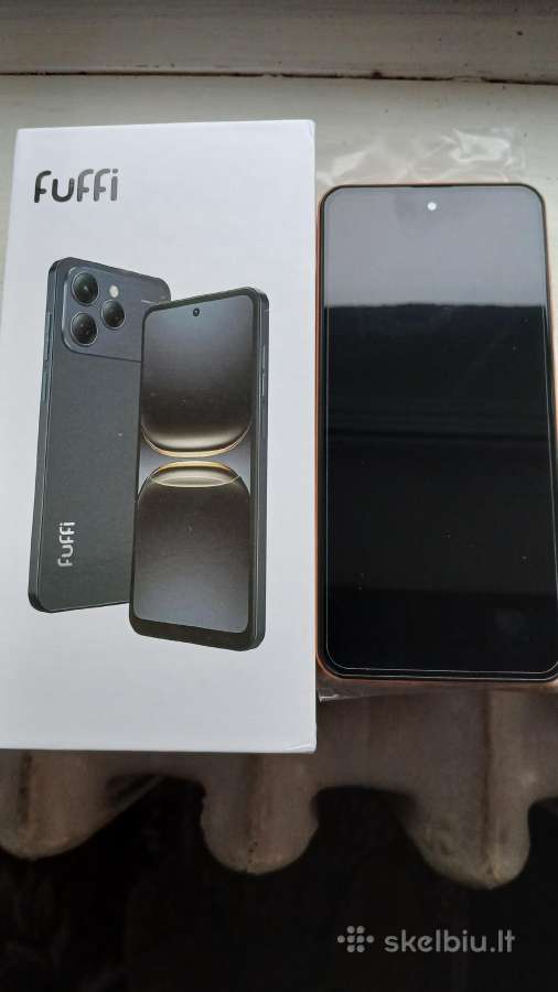 Naujas telefonas fuffi