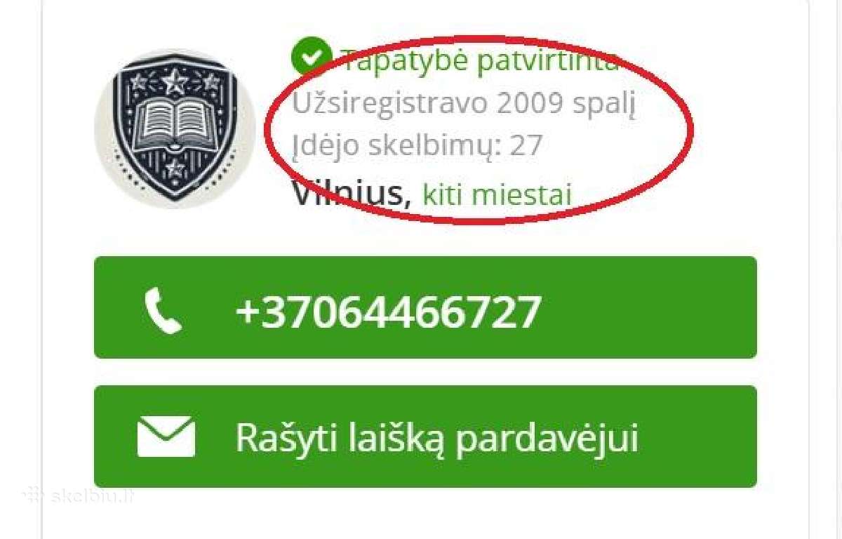 Magistro, bakalauro ir kt. Dirbame nuo 2009 metų! - nuotraukos Nr. 2