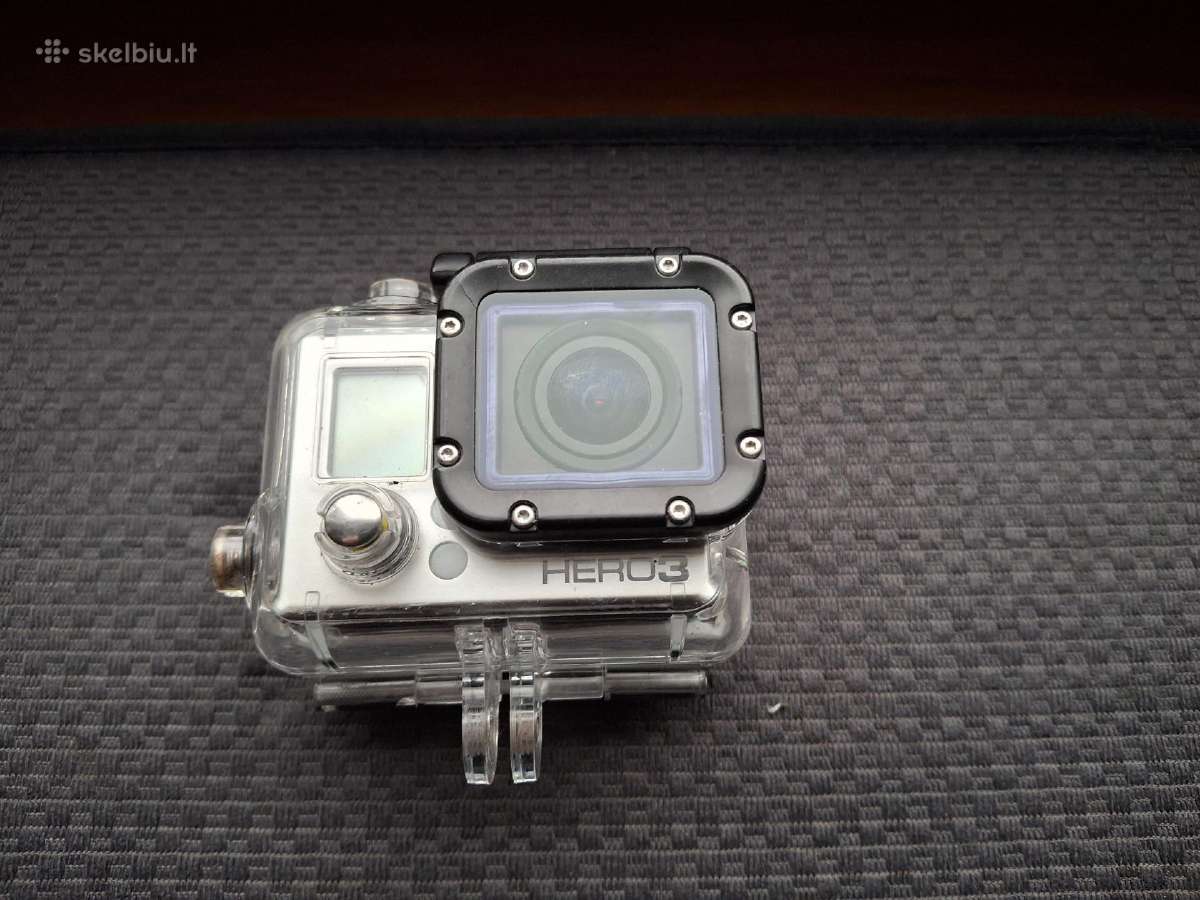 Veiksmo kamera Gopro Hero 3