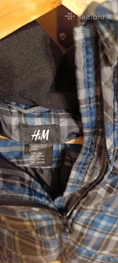 H&m žieminė striukė Xs dydžio - nuotraukos Nr. 3