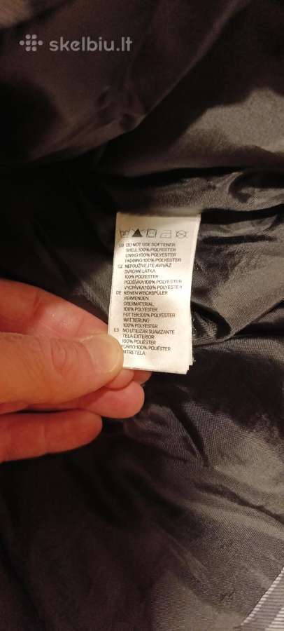 H&m žieminė striukė Xs dydžio - nuotraukos Nr. 6