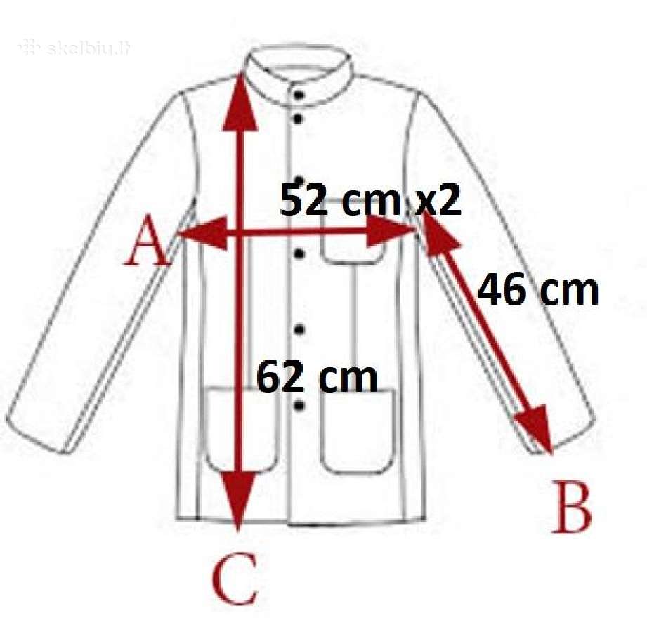 Slidinėjimo šilta striukė stiliaus Xs/s dydžio - nuotraukos Nr. 2