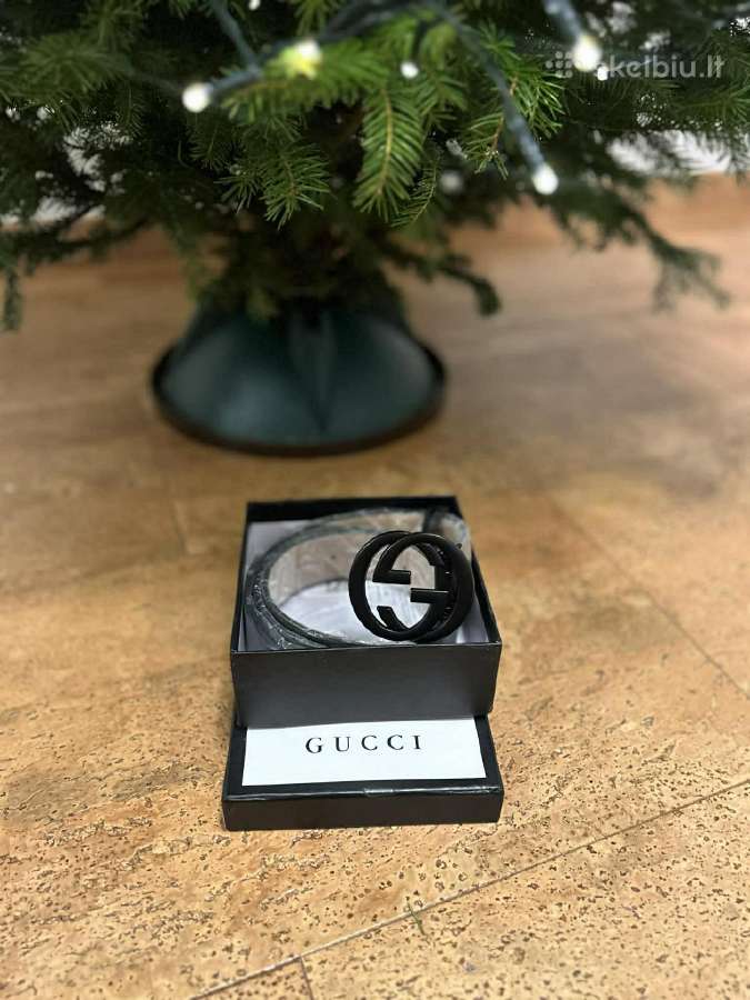 Gucci odinis diržas