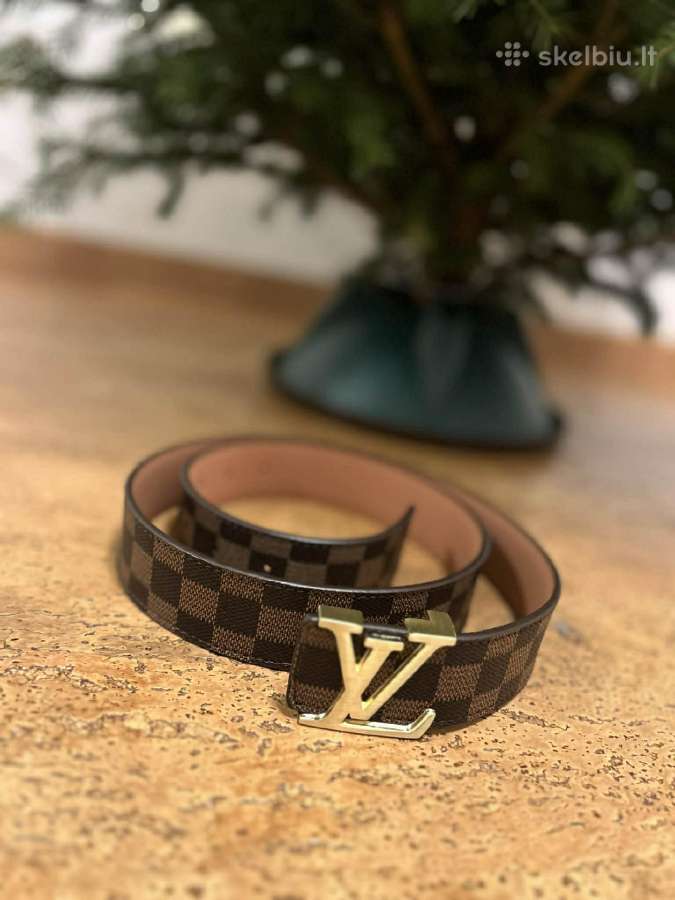 Louis Vuitton odinis diržas