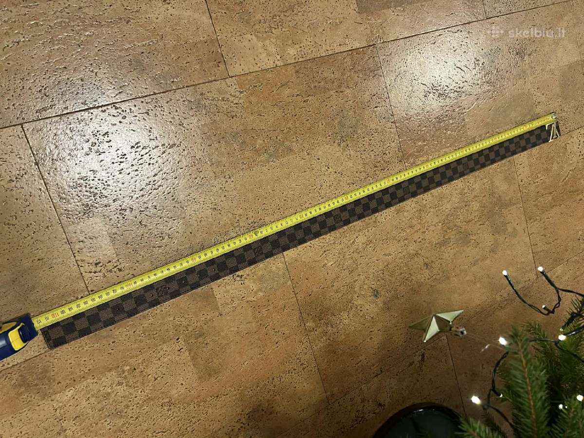 Louis Vuitton odinis diržas - nuotraukos Nr. 4
