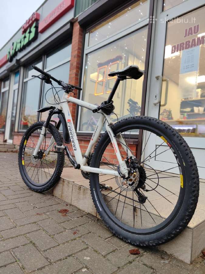 Dviratis Bicyclettes Carrara 26 coliu ratai