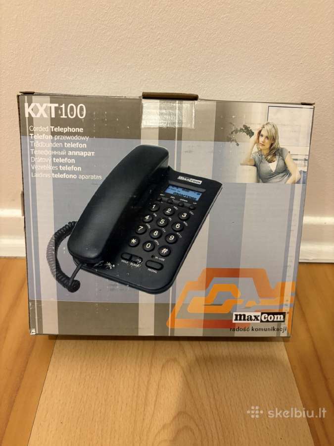 Laidinis telefonas naujas