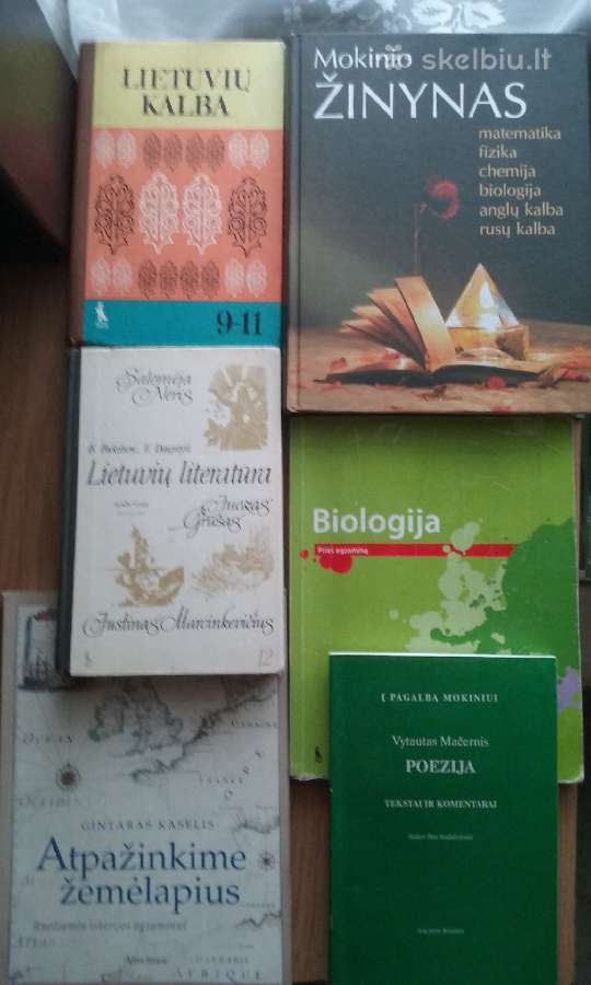 Parduodami įvairios knygos mokslo, vaikas - nuotraukos Nr. 4