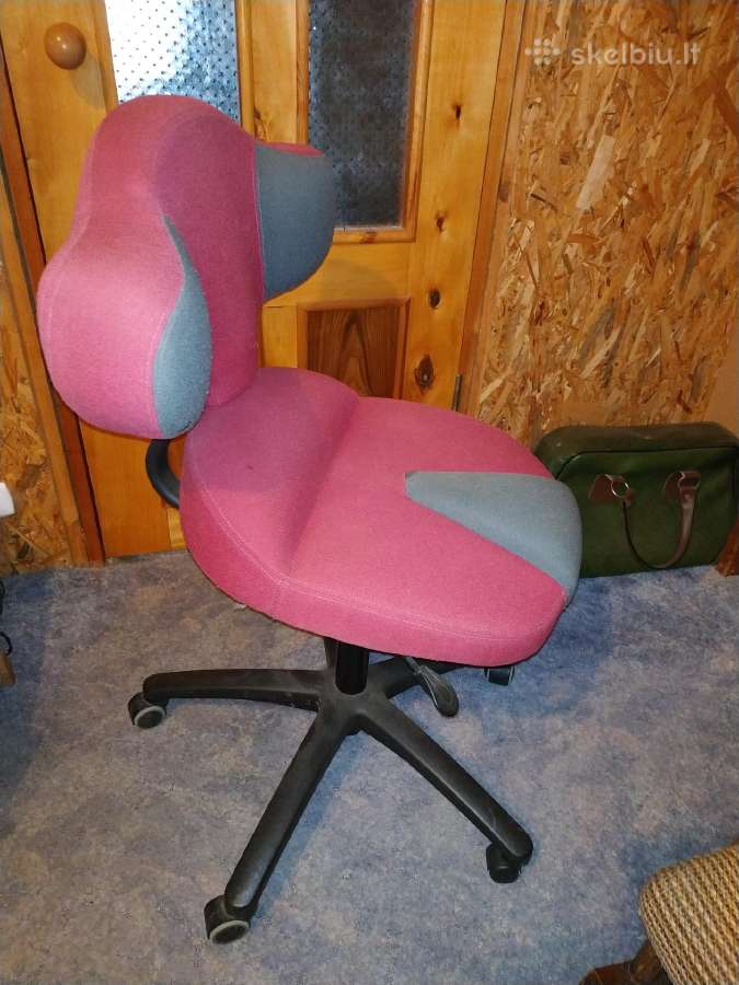 Kompiuterio ofiso kėdė ergonominė su ratukais - nuotraukos Nr. 2