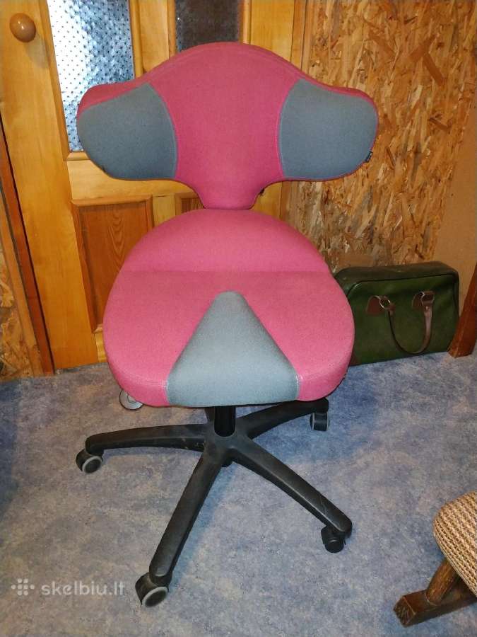 Kompiuterio ofiso kėdė ergonominė su ratukais - nuotraukos Nr. 3