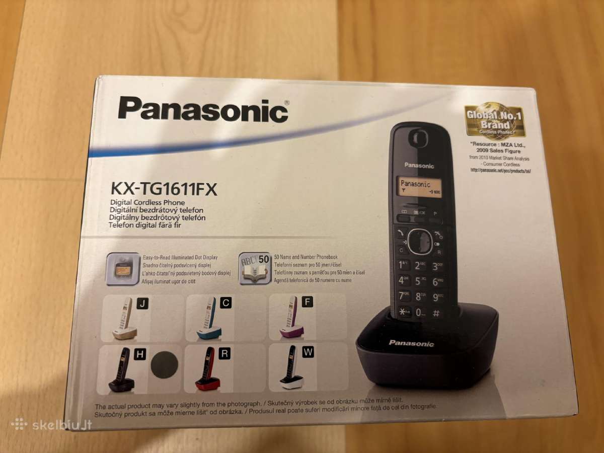 Naudotas telefono aparatas