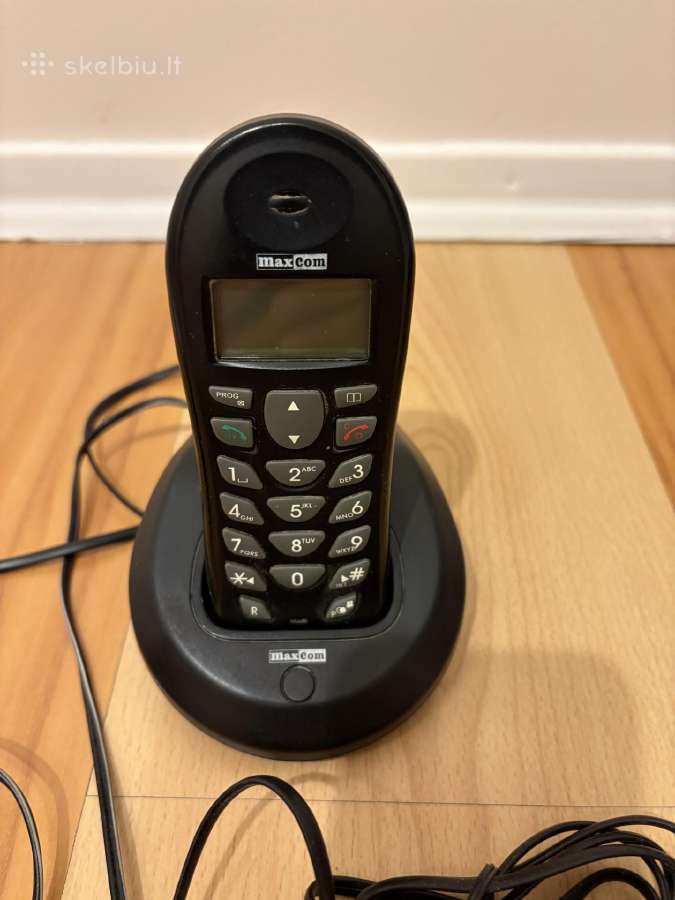 Naudotas telefono aparatas - nuotraukos Nr. 2