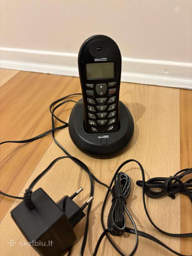 Naudotas telefono aparatas - nuotraukos Nr. 3