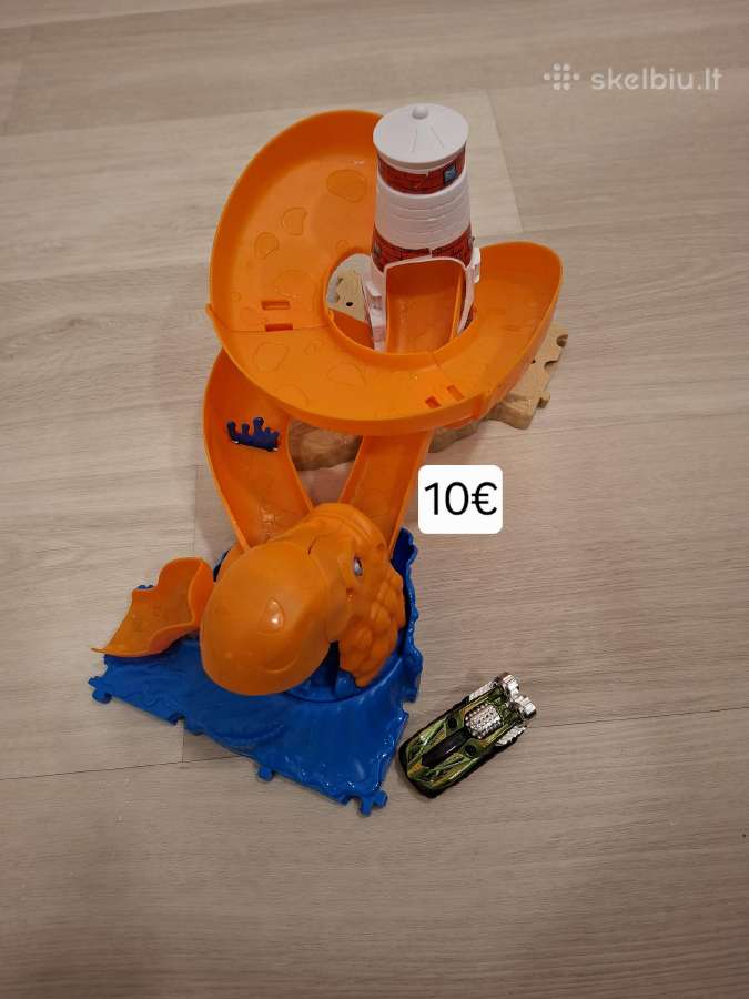 Trasa Hot Wheels