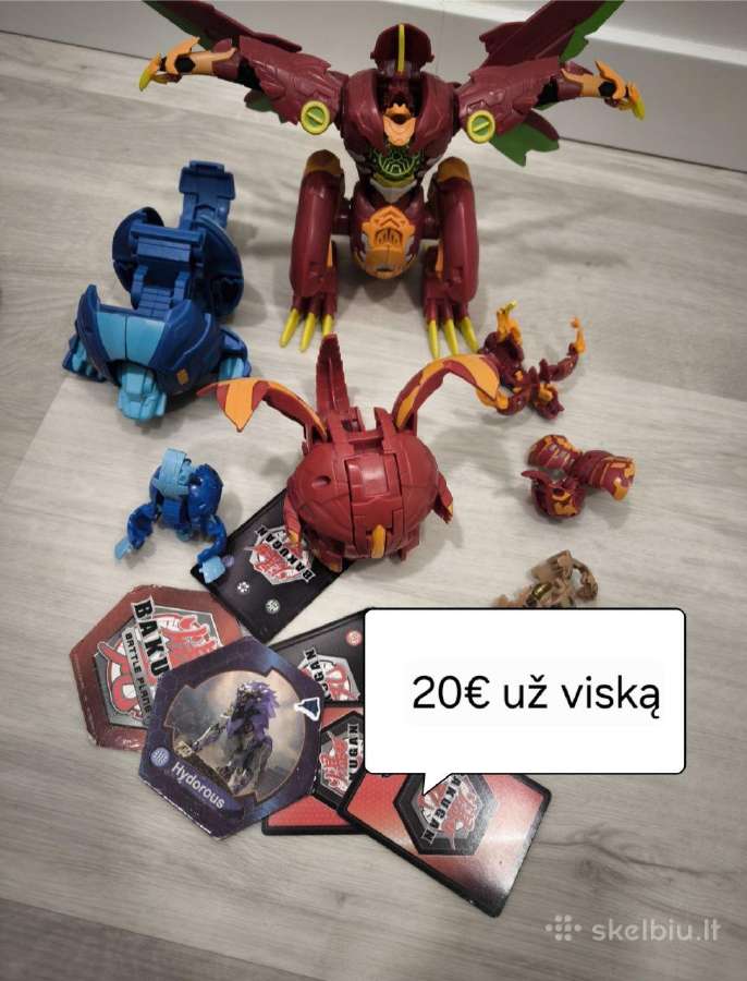 Bakugan komplektas