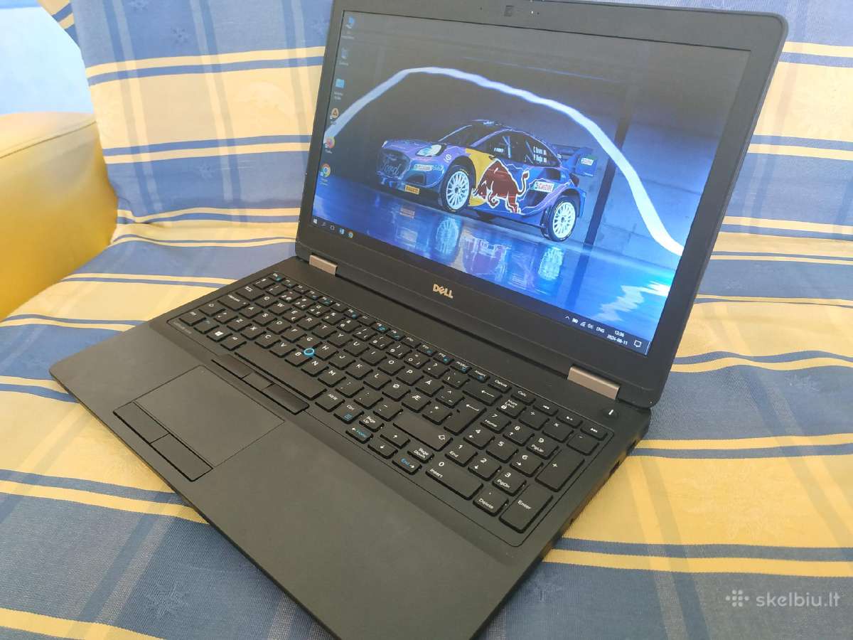 Windows 11 + SSD / Dell E5570 / +Microsoft Office - nuotraukos Nr. 3