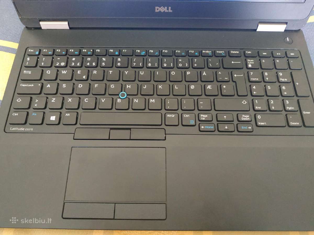 Windows 11 + SSD / Dell E5570 / +Microsoft Office - nuotraukos Nr. 5