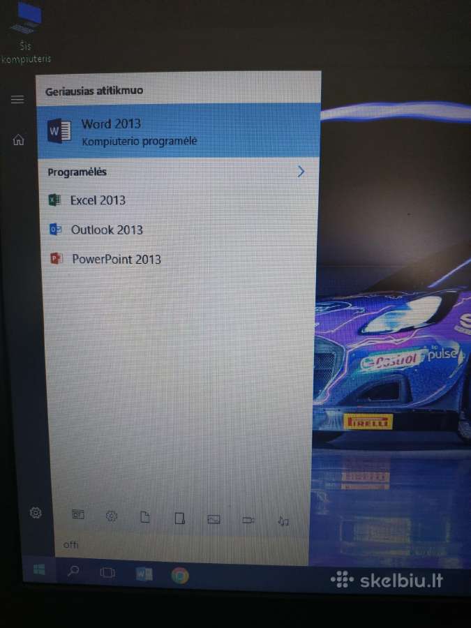 Windows 11 + SSD / Dell E5570 / +Microsoft Office - nuotraukos Nr. 7