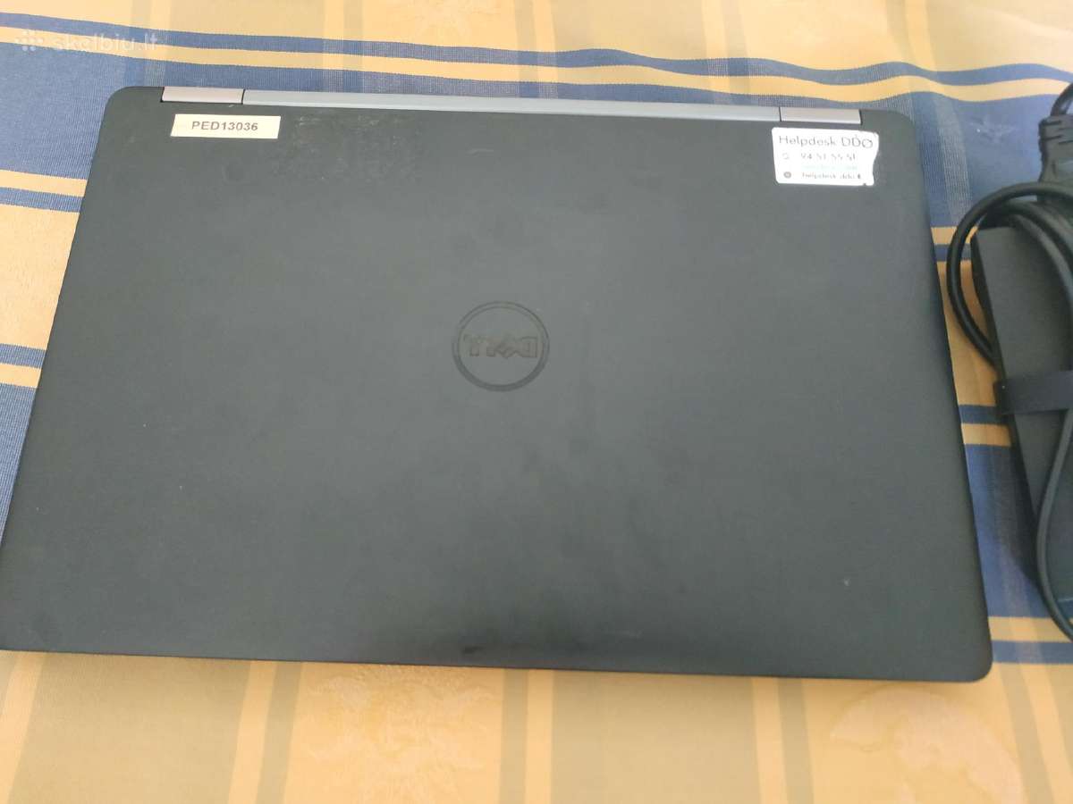 Windows 11 + SSD / Dell E5570 / +Microsoft Office - nuotraukos Nr. 4