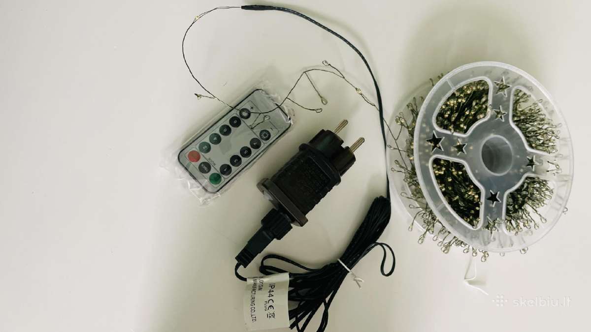 1000led girlenda 30metrų - nuotraukos Nr. 3