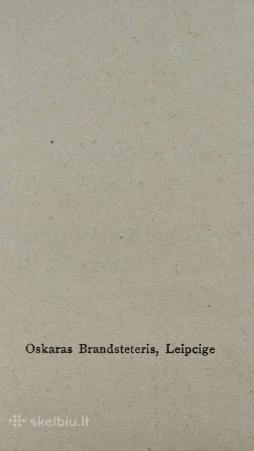 Kolekcinė- „šmėklos“-1921m. H. Ibsenas. - nuotraukos Nr. 5
