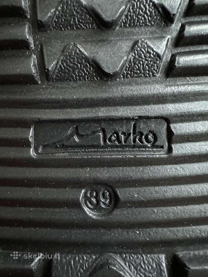 Žieminiai odiniai batai su pašiltinimu. - nuotraukos Nr. 7