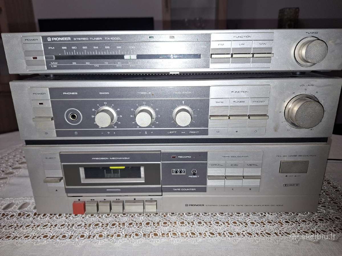 Pioneer Dc - 100 Z setas