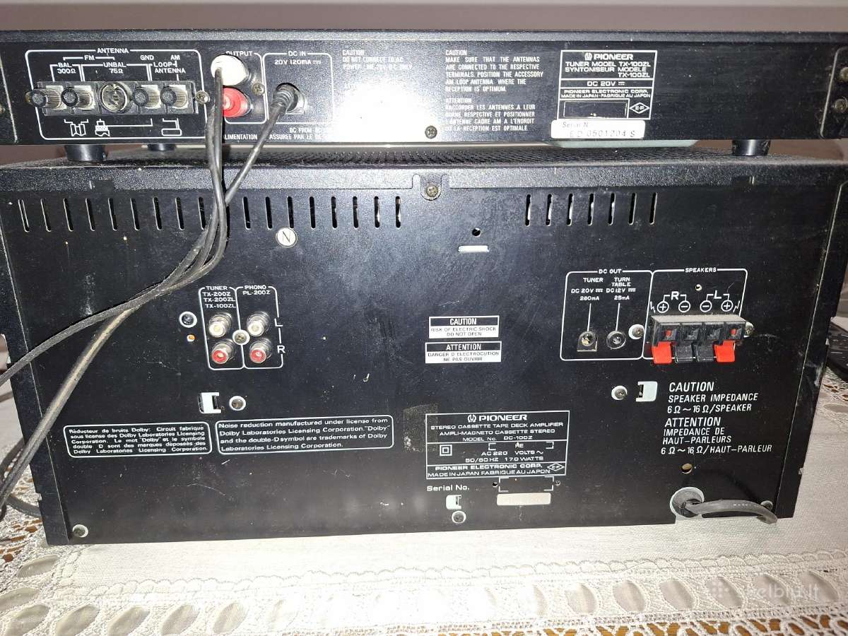 Pioneer Dc - 100 Z setas - nuotraukos Nr. 2