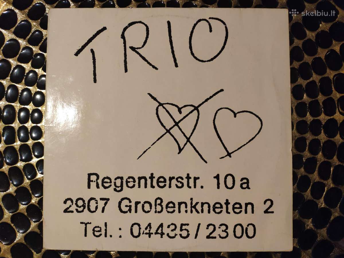 Vinilinės plokštelės vokiečių kalba