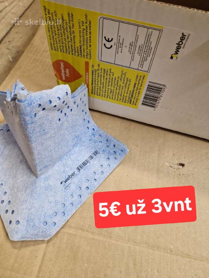 Statybinių medžiagų likučiai