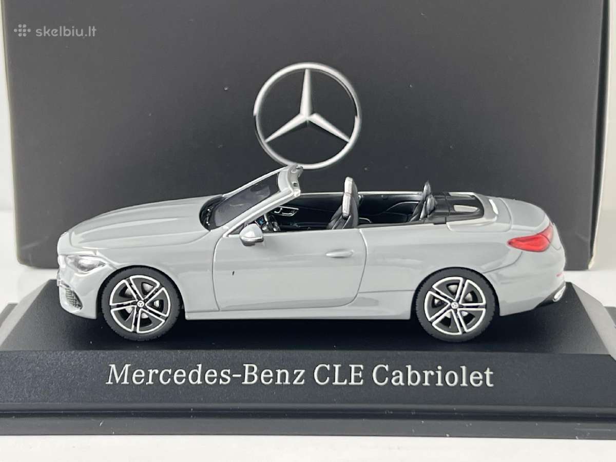 Mercedes Benz Cle Cabriolet 1:43