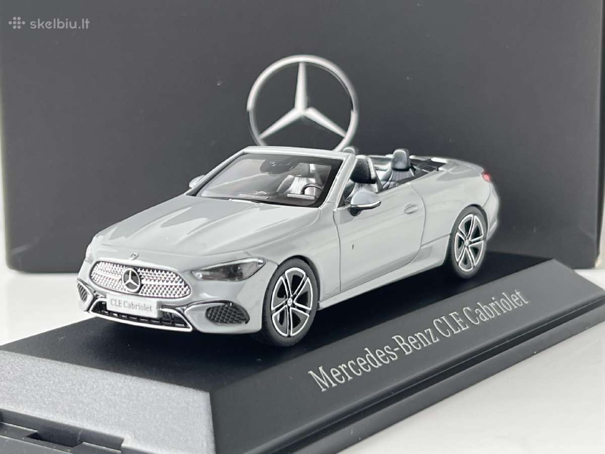 Mercedes Benz Cle Cabriolet 1:43 - nuotraukos Nr. 2