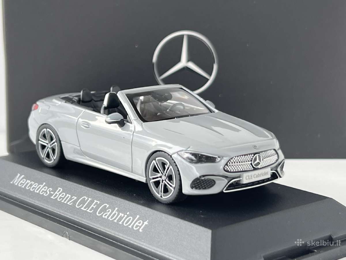 Mercedes Benz Cle Cabriolet 1:43 - nuotraukos Nr. 3