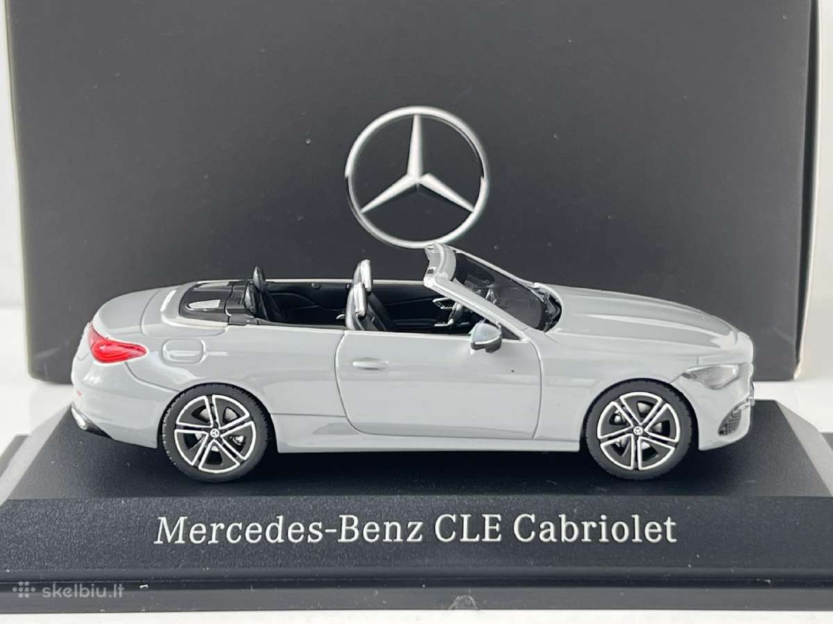 Mercedes Benz Cle Cabriolet 1:43 - nuotraukos Nr. 4