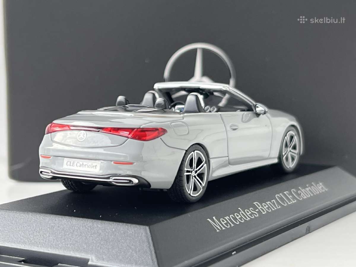 Mercedes Benz Cle Cabriolet 1:43 - nuotraukos Nr. 5