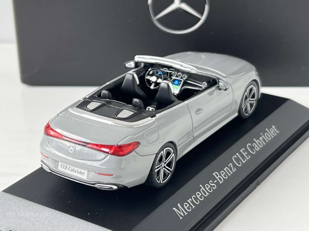 Mercedes Benz Cle Cabriolet 1:43 - nuotraukos Nr. 6