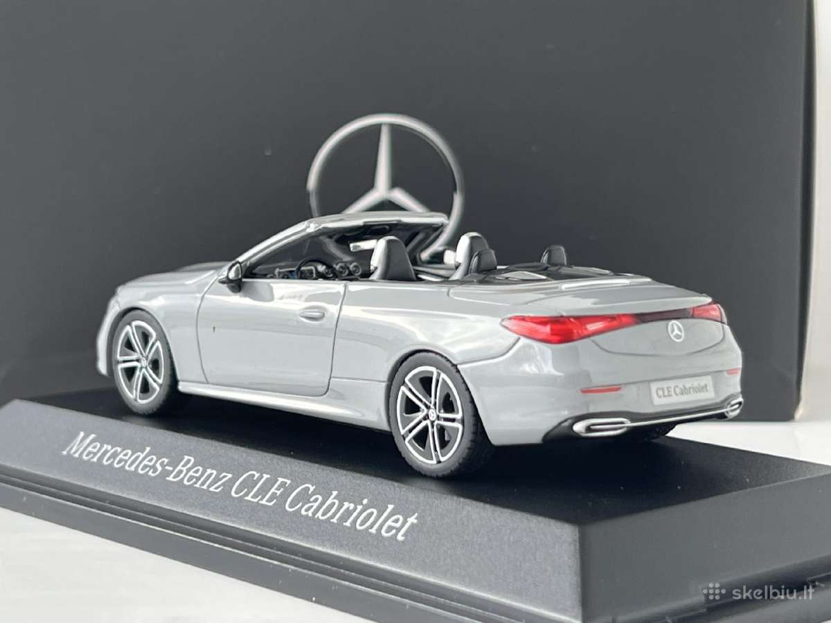 Mercedes Benz Cle Cabriolet 1:43 - nuotraukos Nr. 7
