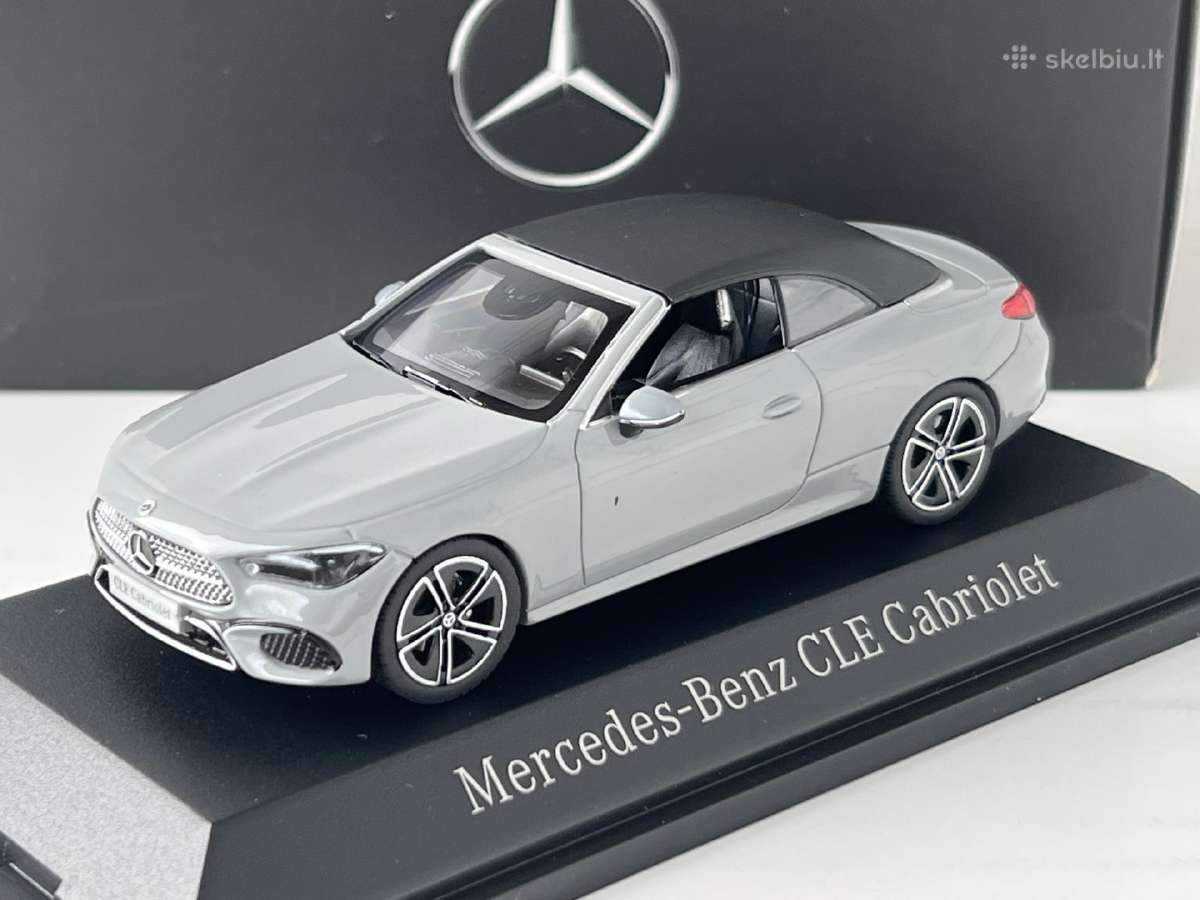 Mercedes Benz Cle Cabriolet 1:43 - nuotraukos Nr. 8