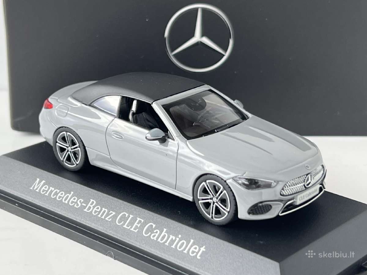 Mercedes Benz Cle Cabriolet 1:43 - nuotraukos Nr. 9