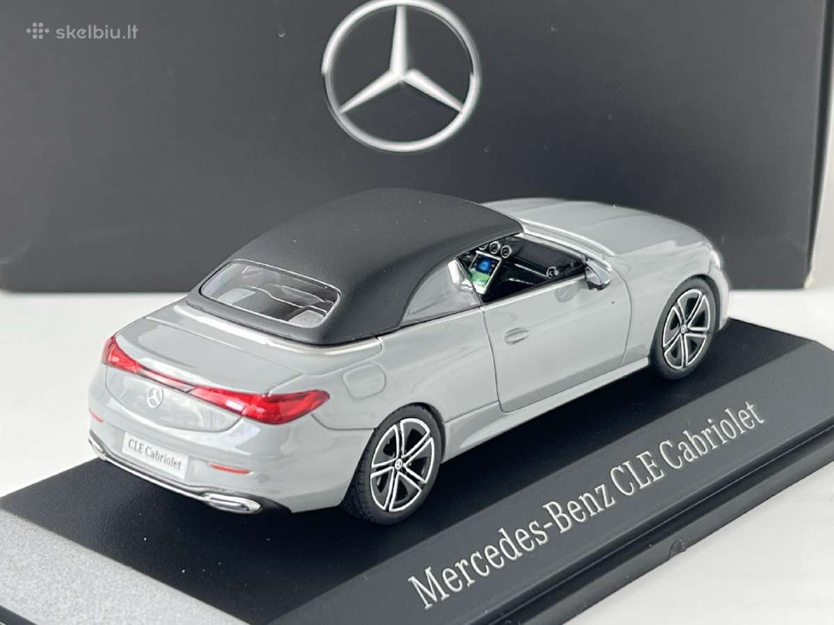 Mercedes Benz Cle Cabriolet 1:43 - nuotraukos Nr. 10