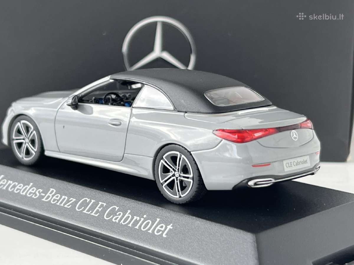 Mercedes Benz Cle Cabriolet 1:43 - nuotraukos Nr. 11